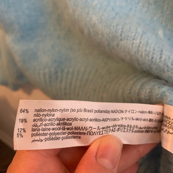 Zara turtleneck crop top sweater size small - Picture 5 of 6